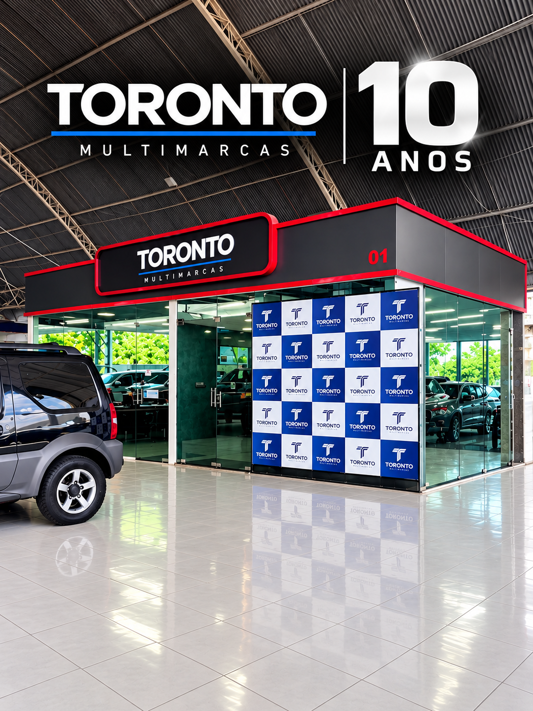 Toronto Multimarcas 10 Anos